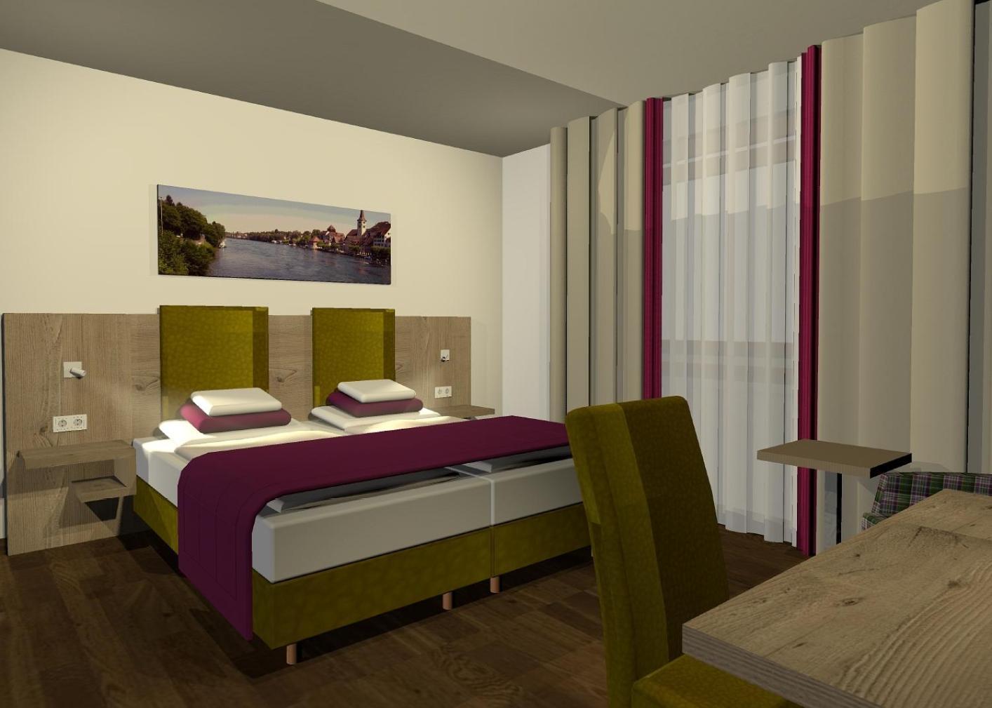 Hotel Rheingold Gailingen Ruang foto