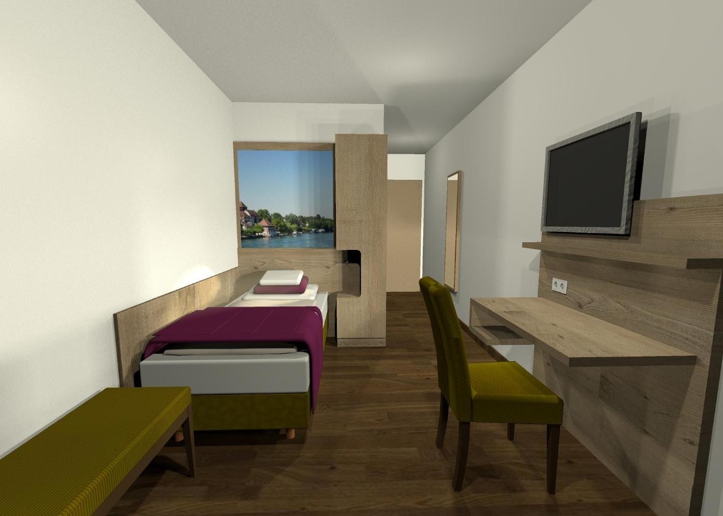 Hotel Rheingold Gailingen Ruang foto