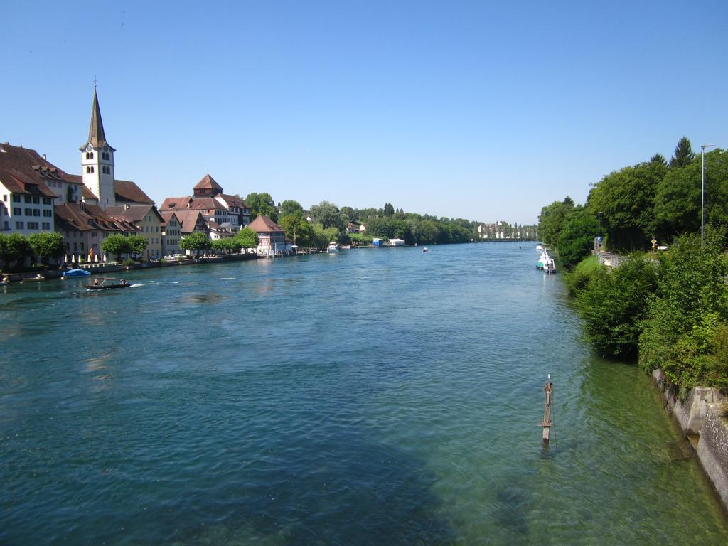 Hotel Rheingold Gailingen Bagian luar foto